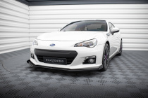 Subaru BRZ Mk1 2012-2017 Street Pro Frontsplitter / Frontläpp V.1 + Splitters Maxton Design